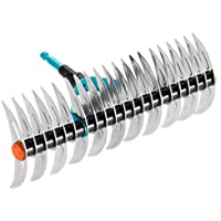 Rastrillo escarificador combisystem de GARDENA: rastrillo para quitar musgo y césped enmarañado- ancho de trabajo 35 cm…